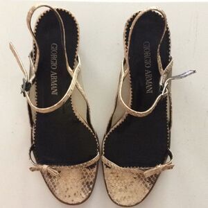 Giorgio Armani Sandals